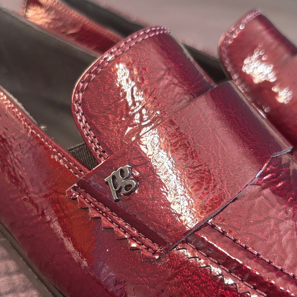Paul Green Burgundy Loafers US Women’s 7.5 MSRP $395 PG-22